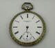Antique Patek Philippe & Co For C. S. Ball Pocket Watch Circa 1889