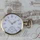 Antique Patek Philippe Observatory Chronometer Quality Extra Special 1900 Rare