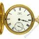Antique Patek Philippe Tiffany & Co. Etched 18k Yellow Gold Pocket Watch Ca 1900