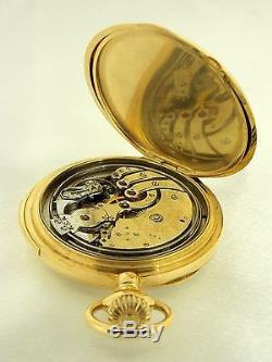 Antique Patek Philippe Tiffany I8K Y/G 5 Min. Repeater Gents Pocket Watch withBox