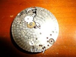 Antique Pocket Watch Movement Chronograph