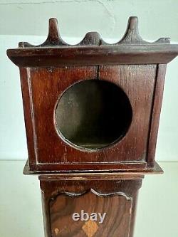 Antique Pocket Watch Stand Holder As Novelty Longcase