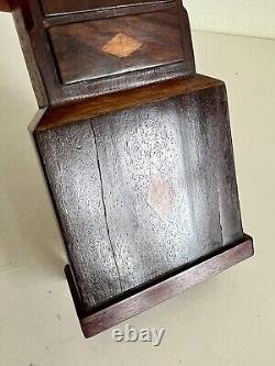 Antique Pocket Watch Stand Holder As Novelty Longcase