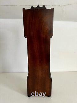 Antique Pocket Watch Stand Novelty Grandfather Longcase Shape 19th C