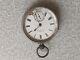 Antique Pocket Watch -sterling Silver H Samuel Chester 1895 -spares Repairs