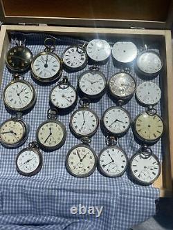 Antique Pocket Watches Job Lot All Offers Considered