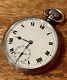 Antique Pocket Watch Record 15 Jewels Solid Silver Dennison Case 1929
