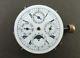 Antique Quarter Repeater Chronometer Triple Date & Moon Phases Movement & Dial