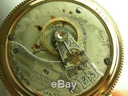 Antique RARE Waltham Canadian Pacific Railway 17 jewel pocket watch. 1906