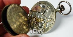 Antique Rare Paul Ditisheim Solvil Cronometro Ingold Pocket Watch Grands Prix