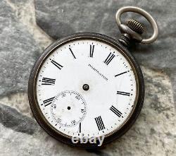 Antique Rauschenbach Schaffhouse old pocket watch