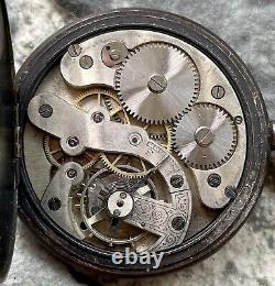 Antique Rauschenbach Schaffhouse old pocket watch