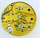 Antique Repeater Pocket Watch Movement With Breguet Shock System Ticking (e66)