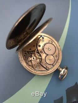 Antique Rolex RR Pocket Watch Running