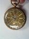 Antique S. I. Tobias 18k Gold Fancy Dial Lever Fusee Pocket Watch Pw-38