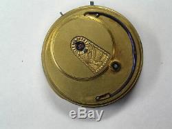 Antique S. I. Tobias 18k Gold Fancy Dial Lever Fusee Pocket Watch PW-38