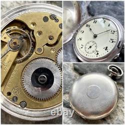 Antique Silver 0.875 / 84 pocket watch