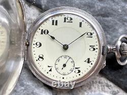 Antique Silver 0.875 / 84 pocket watch