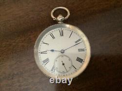Antique Silver Gentleman's Pocket Watch