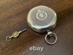 Antique Silver Gentleman's Pocket Watch