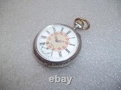Antique Silver Pocket Watch