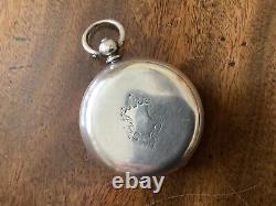 Antique Silver Pocket Watch
