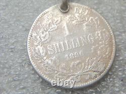 Antique Silver Pocket Watch Chain
