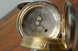 Antique Silver Pocket Watch J G Graves, of Sheffield English Lever Chester 1901