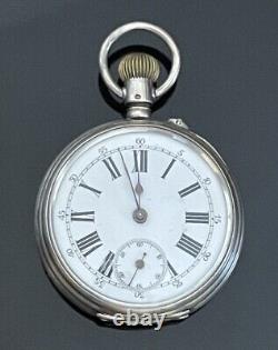 Antique Silver Pocket Watch c. 1900 / montre gousset