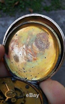 Antique Size 18 Elgin Gold Filled Hunter Pocket Watch