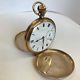 Antique Solid 9ct Gold Full Hunter Pocket Watch 1926 D 50mm Working 87.4g