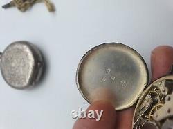 Antique Solid Silver Pocket Watch and Another One