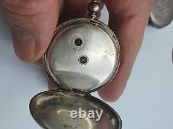Antique Solid Silver Pocket Watch and Another One