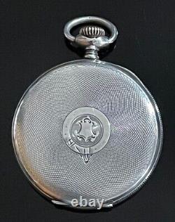 Antique Solid Silver Pocket Watch c 1900