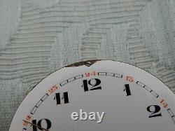 Antique Stem wind Chronometer Deck Watch S&Co style pocket watch movement