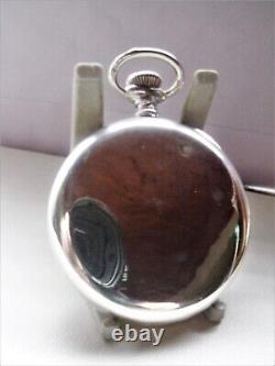 Antique Sterling Silver Case Lever Pocket Watch Southdown 1929 Mint Fwo