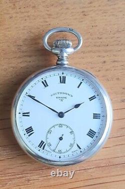 Antique Sterling Silver Case Lever Pocket Watch Southdown 1929 Mint Fwo