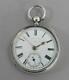 Antique Sterling Silver English Lever Veracity Pocket Watch 1889 J N Masters Rye