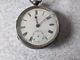 Antique Sterling Silver Pocket Watch -j. G Graves Express English Lever- Untested