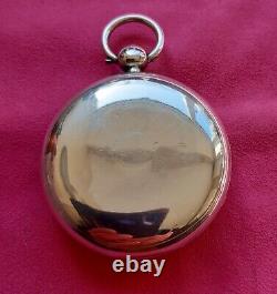 Antique Sterling Silver Pocket Watches X3 Non Working 1835/1884/1898