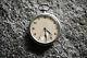 Antique Swiss Longines Pocket Watch Steel Case For Repair From 1 Euro
