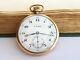 Antique-swiss Made-tavennes Watch Co-cyma-gold Filled Pocket Watch-c1912