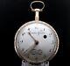 Antique Swiss Multi Gold Fusee Verge Pocket Watch Bonna Freres A. Geneve C. 1790