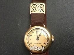 Antique TIFFANY & CO. 18 K Solid Gold Lady's WATCH by AGASSIZ
