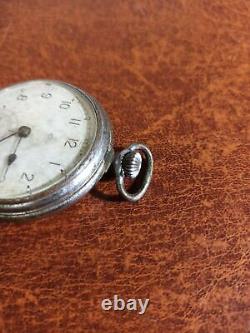 Antique Thiel Mechanical Pocket Watch Pocket