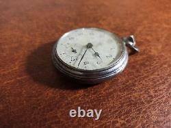 Antique Thiel Mechanical Pocket Watch Pocket