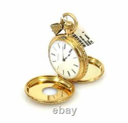 Antique Tiffany & Co Patek Philippe 18K Yellow Gold Fancy Pocket Watch