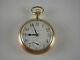 Antique Very Rare 18s Waltham Railroad Time 17 Ruby Jewel Pocket Watch. 1898