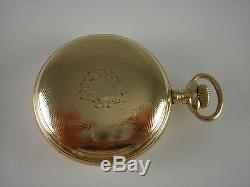 Antique VERY RARE 18s Waltham Railroad Time 17 ruby jewel pocket watch. 1898