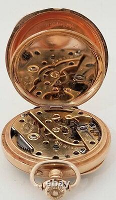 Antique Vacheron & Constantin Open Face 18K Yellow Gold Pocket Watch